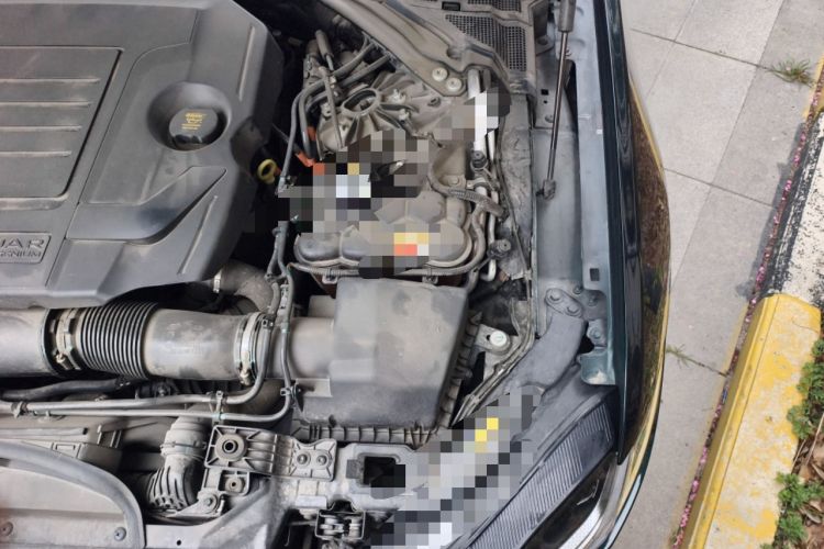 Used Jaguar XFL 2023 XFL 2.0T P300 Four-Wheel-Drive Flagship Sport Edition Engine Bay Left