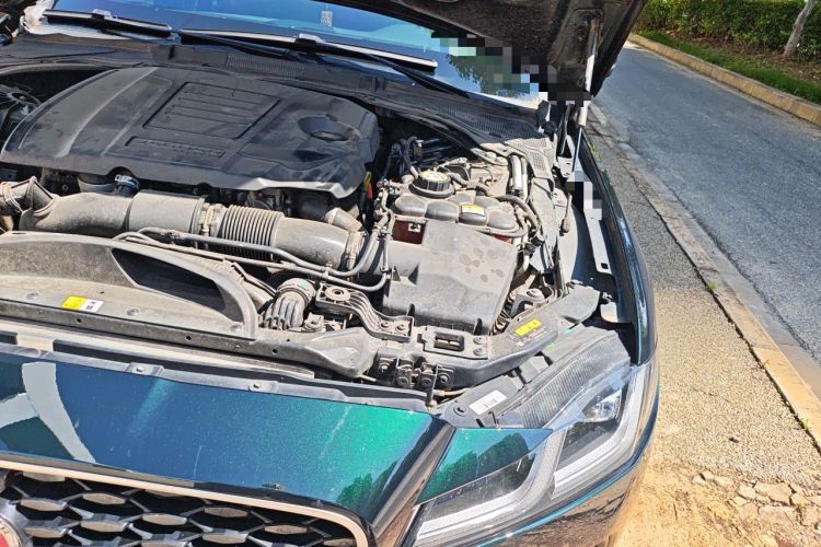 Used Jaguar XFL 2023 XFL 2.0T P300 Four-Wheel-Drive Flagship Sport Edition Engine Bay Left