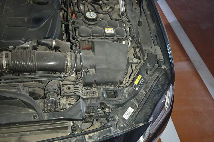 Used Jaguar XFL 2023 XFL 2.0T P200 Two-Wheel-Drive Elite Luxury Edition Engine Bay Left