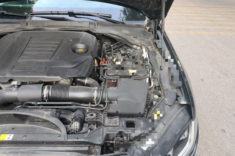 Used Jaguar XFL 2023 XFL 2.0T P250 Two-Wheel-Drive Luxury Deluxe Edition Engine Bay Left