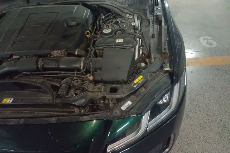 Used Jaguar XFL 2023 XFL 2.0T P250 Two-Wheel-Drive Luxury Deluxe Edition Engine Bay Left