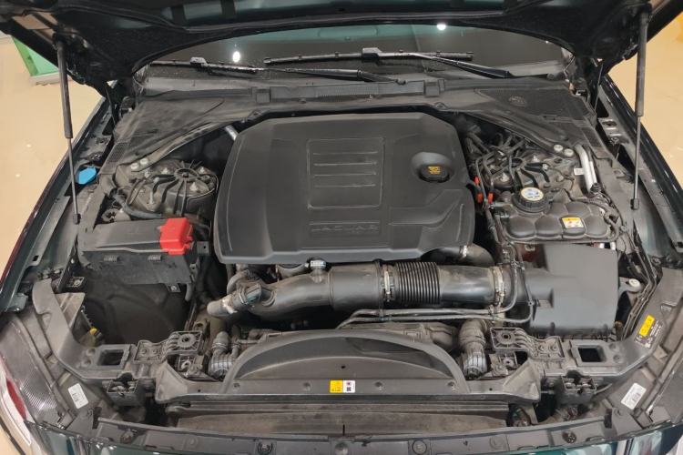 Used Jaguar XFL 2023 XFL 2.0T P250 Two-Wheel-Drive Elite Sport Edition Engine Bay