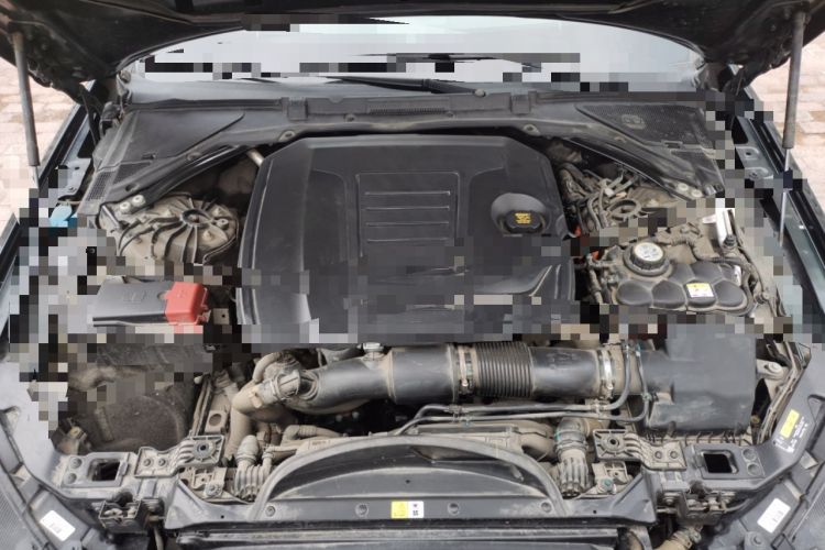 Used Jaguar XFL 2023 XFL 2.0T P250 Two-Wheel-Drive Elite Sport Edition Engine Bay