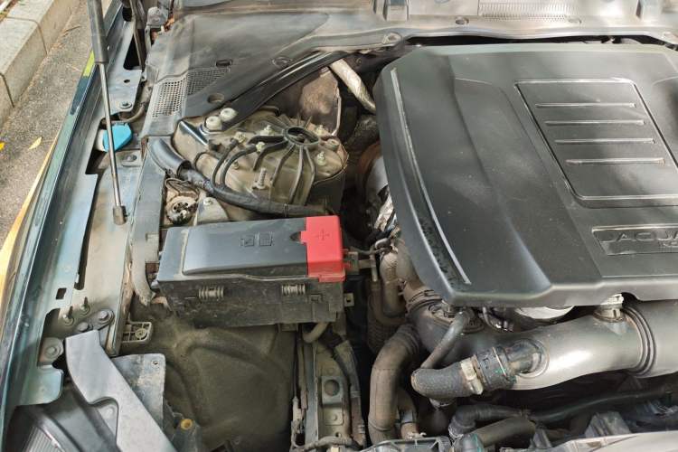Used Jaguar XFL 2023 XFL 2.0T P200 Two-Wheel-Drive Elite Luxury Edition Engine Bay Right