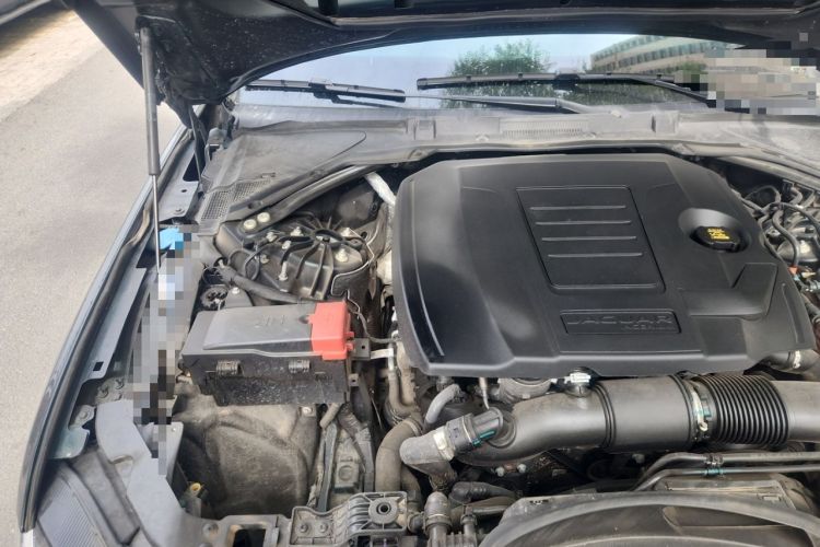 Used Jaguar XFL 2023 XFL 2.0T P250 Two-Wheel-Drive Elite Sport Edition Engine Bay Right