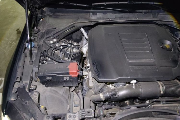 Used Jaguar XFL 2023 XFL 2.0T P250 Two-Wheel-Drive Elite Sport Edition Engine Bay Right