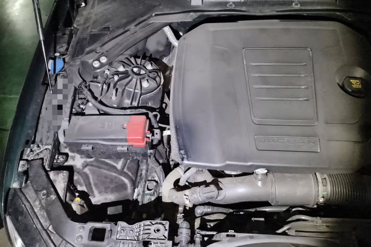 Used Jaguar XFL 2023 XFL 2.0T P250 Two-Wheel-Drive Elite Sport Gold Edition Engine Bay Right