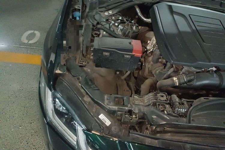 Used Jaguar XFL 2023 XFL 2.0T P250 Two-Wheel-Drive Luxury Deluxe Edition Engine Bay Right