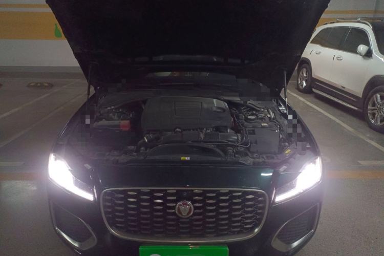 Used Jaguar XFL 2023 XFL 2.0T P250 Two-Wheel-Drive Luxury Deluxe Edition Engine Bay