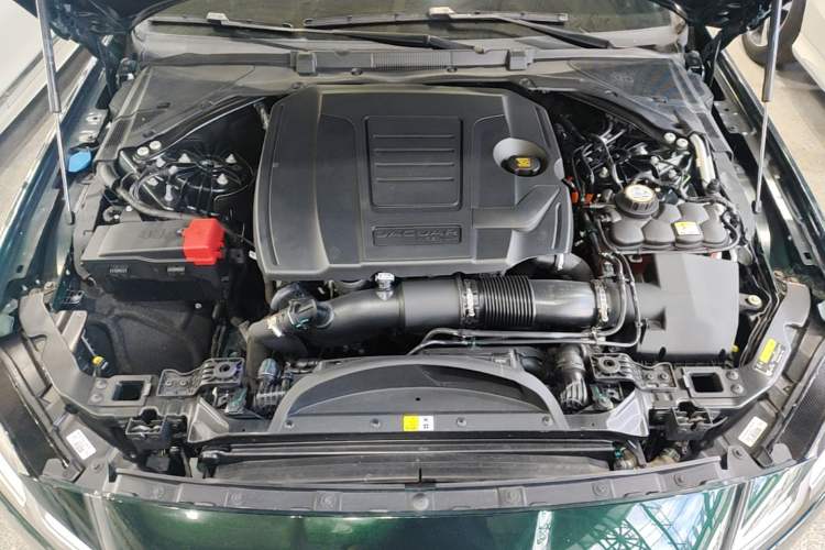Used Jaguar XFL 2023 XFL 2.0T P200 Two-Wheel-Drive Elite Luxury Edition Engine Bay