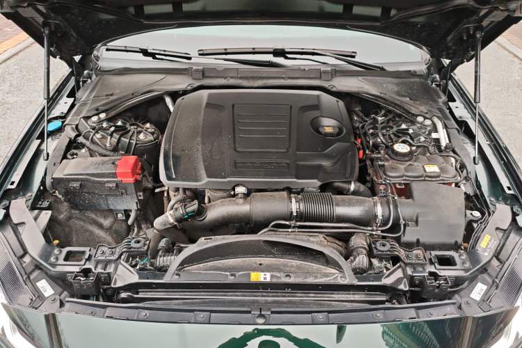 Used Jaguar XFL 2023 XFL 2.0T P200 Two-Wheel-Drive Elite Luxury Edition Engine Bay