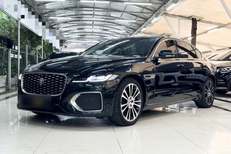 Gebrauchter Jaguar XFL 2023 XFL 2.0T P250 Two-Wheel-Drive Luxury Deluxe Edition Guazi used car, China used car export, Used car for sale, Used cars, Cheapest cars for sale