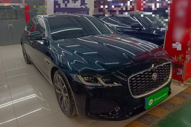 Used Jaguar XFL 2023 XFL 2.0T P250 Two-Wheel-Drive Elite Sport Edition Exterior 1