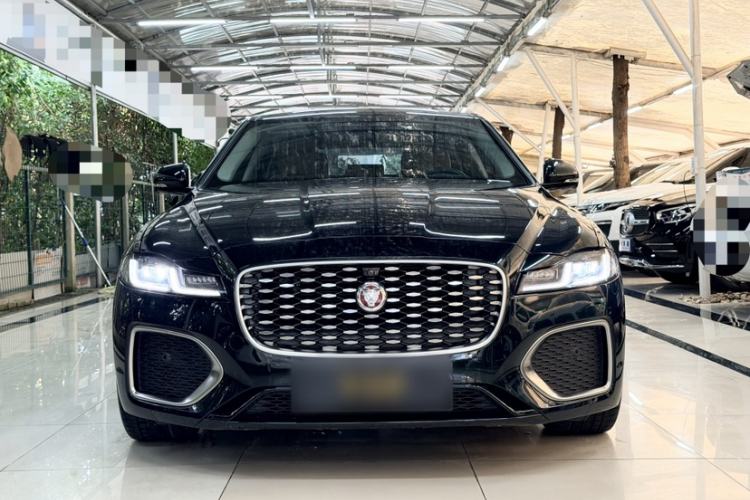 Used Jaguar XFL 2023 XFL 2.0T P250 Two-Wheel-Drive Luxury Deluxe Edition Exterior 1