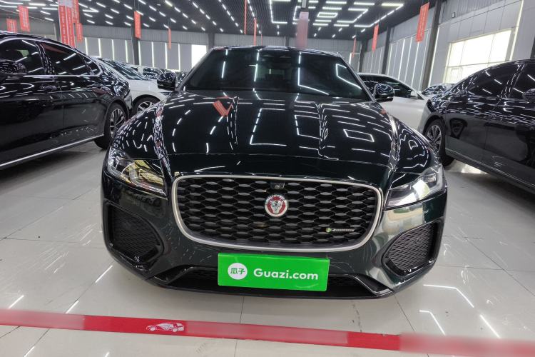 Used Jaguar XFL 2023 XFL 2.0T P250 Two-Wheel-Drive Elite Sport Edition Exterior 1