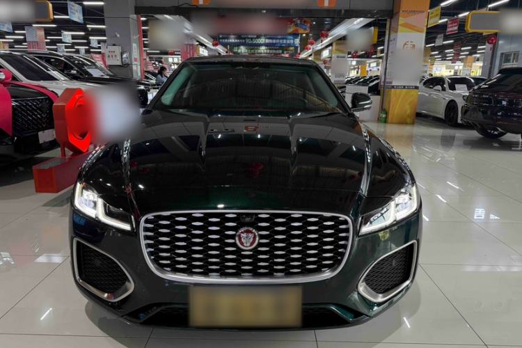 Used Jaguar XFL 2023 XFL 2.0T P200 Two-Wheel-Drive Elite Luxury Edition Exterior 1