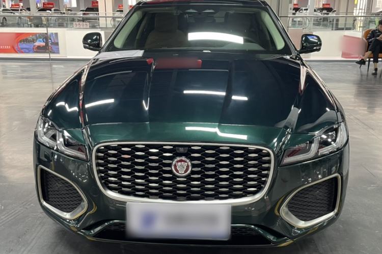 Used Jaguar XFL 2023 XFL 2.0T P250 Two-Wheel-Drive Luxury Deluxe Edition Exterior 1