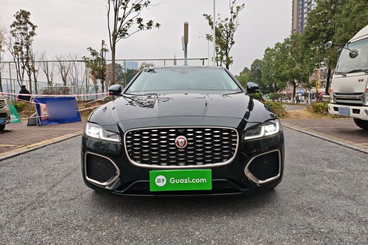 Used Jaguar XFL 2023 XFL 2.0T P200 Two-Wheel-Drive Elite Luxury Edition Exterior 1