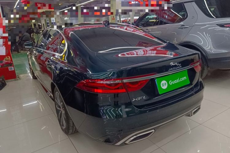 Used Jaguar XFL 2023 XFL 2.0T P250 Two-Wheel-Drive Elite Sport Edition Exterior 2