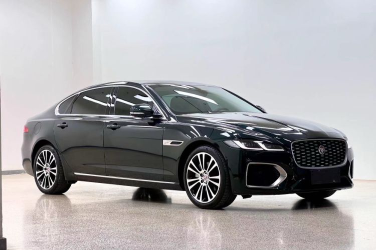 Used Jaguar XFL 2023 XFL 2.0T P250 Two-Wheel-Drive Luxury Deluxe Edition Exterior 2