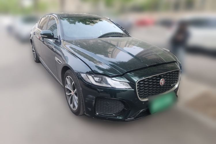 Used Jaguar XFL 2023 XFL 2.0T P250 Two-Wheel-Drive Elite Sport Edition Exterior 2