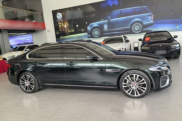 Used Jaguar XFL 2023 XFL 2.0T P250 Two-Wheel-Drive Luxury Deluxe Edition Exterior 2