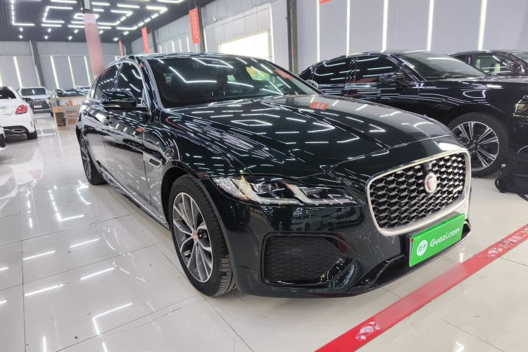 Used Jaguar XFL 2023 XFL 2.0T P250 Two-Wheel-Drive Elite Sport Edition Exterior 2