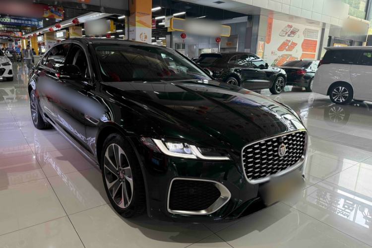 Used Jaguar XFL 2023 XFL 2.0T P200 Two-Wheel-Drive Elite Luxury Edition Exterior 2