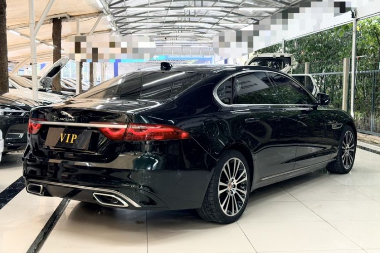 Used Jaguar XFL 2023 XFL 2.0T P250 Two-Wheel-Drive Luxury Deluxe Edition Exterior 3