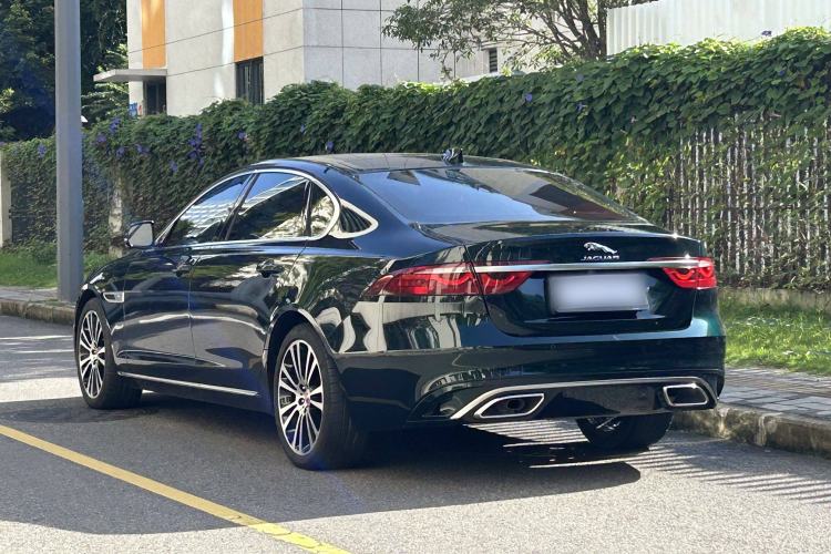 Used Jaguar XFL 2023 XFL 2.0T P250 Two-Wheel-Drive Luxury Deluxe Edition Exterior 3