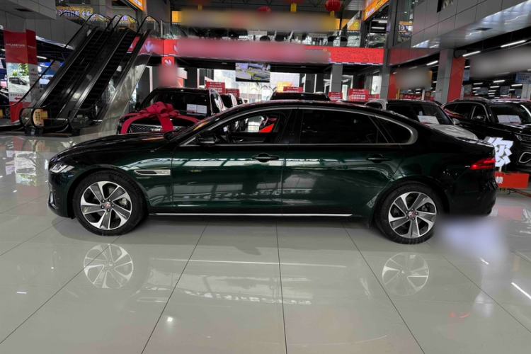 Used Jaguar XFL 2023 XFL 2.0T P200 Two-Wheel-Drive Elite Luxury Edition Exterior 3
