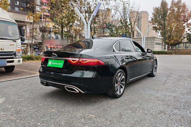 Used Jaguar XFL 2023 XFL 2.0T P200 Two-Wheel-Drive Elite Luxury Edition Exterior 3