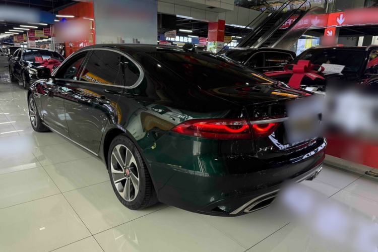 Used Jaguar XFL 2023 XFL 2.0T P200 Two-Wheel-Drive Elite Luxury Edition Exterior 4
