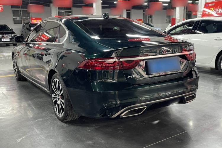 Used Jaguar XFL 2023 XFL 2.0T P250 Two-Wheel-Drive Luxury Deluxe Edition Exterior 5