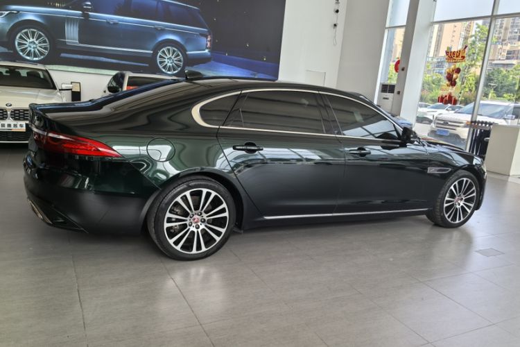 Used Jaguar XFL 2023 XFL 2.0T P250 Two-Wheel-Drive Luxury Deluxe Edition Exterior 6