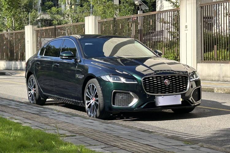 Used Jaguar XFL 2023 XFL 2.0T P250 Two-Wheel-Drive Luxury Deluxe Edition Exterior 7