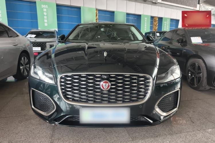 Used Jaguar XFL 2023 XFL 2.0T P200 Two-Wheel-Drive Elite Luxury Edition Front