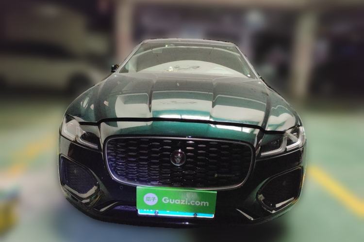 Used Jaguar XFL 2023 XFL 2.0T P250 Two-Wheel-Drive Elite Sport Edition Front