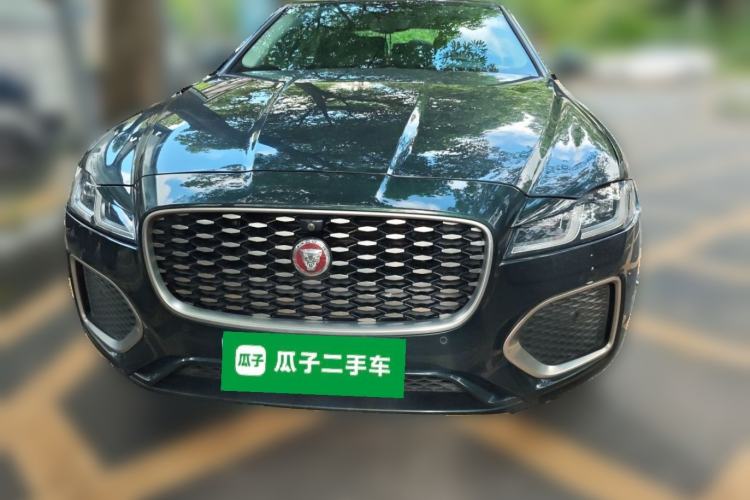 Used Jaguar XFL 2023 XFL 2.0T P200 Two-Wheel-Drive Elite Luxury Edition Front