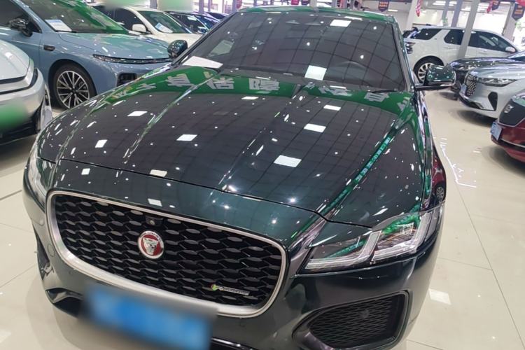 Used Jaguar XFL 2023 XFL 2.0T P250 Two-Wheel-Drive Elite Sport Edition Front