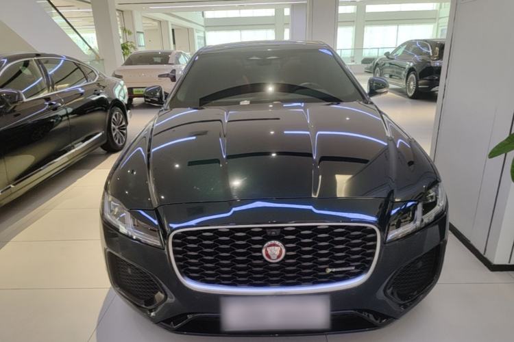 Used Jaguar XFL 2023 XFL 2.0T P250 Two-Wheel-Drive Elite Sport Edition Front