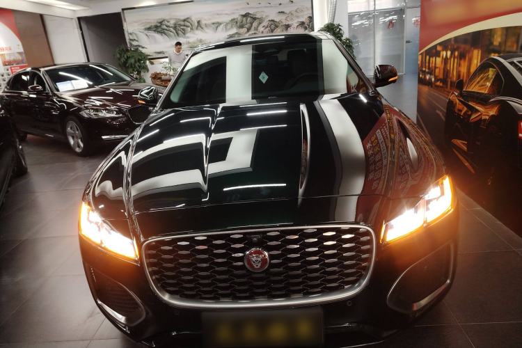 Used Jaguar XFL 2023 XFL 2.0T P250 Two-Wheel-Drive Luxury Deluxe Edition Front