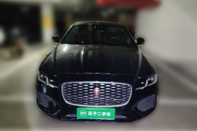 Used Jaguar XFL 2023 XFL 2.0T P250 Two-Wheel-Drive Elite Sport Edition Front