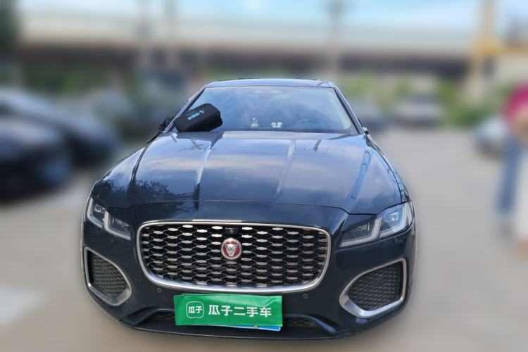 Used Jaguar XFL 2023 XFL 2.0T P200 Two-Wheel-Drive Elite Luxury Edition Front