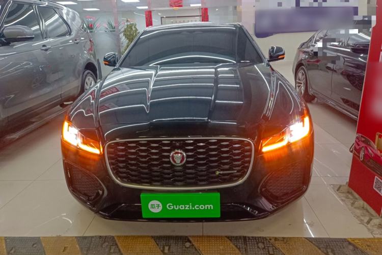 Used Jaguar XFL 2023 XFL 2.0T P250 Two-Wheel-Drive Elite Sport Edition Front