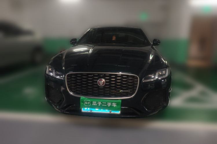 Used Jaguar XFL 2023 XFL 2.0T P250 Two-Wheel-Drive Elite Sport Edition Front