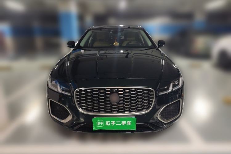 Used Jaguar XFL 2023 XFL 2.0T P250 Two-Wheel-Drive Luxury Deluxe Edition Front