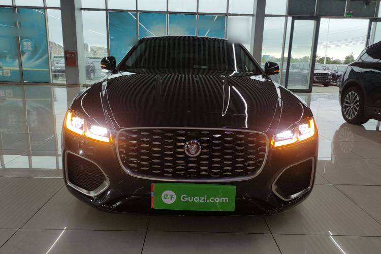 Used Jaguar XFL 2023 XFL 2.0T P200 Two-Wheel-Drive Elite Luxury Edition Front