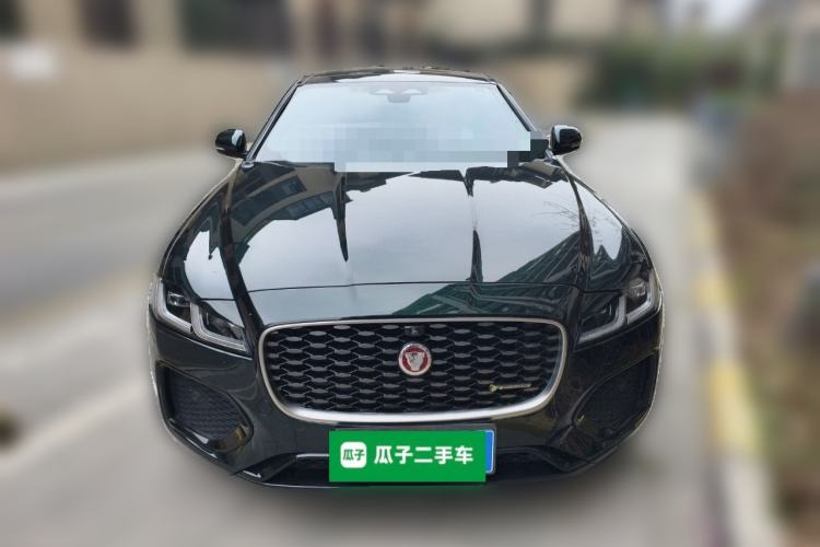 Used Jaguar XFL 2023 XFL 2.0T P300 Four-Wheel-Drive Flagship Sport Edition Front