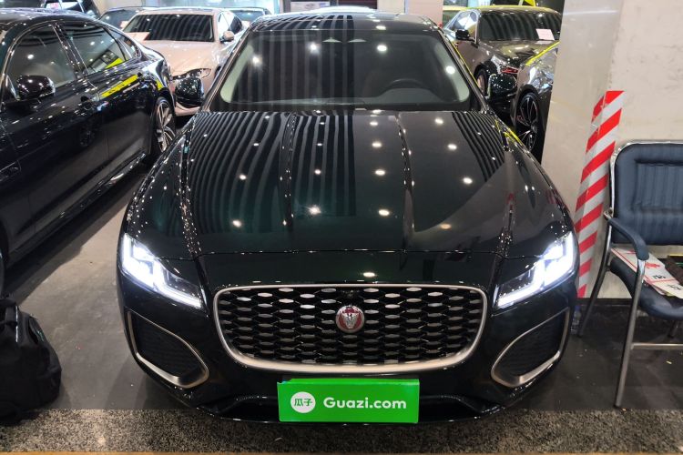 Used Jaguar XFL 2023 XFL 2.0T P250 Two-Wheel-Drive Luxury Deluxe Edition Front